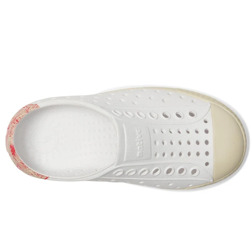 Native Shoes Jefferson 13111502-1891 Toddler 6M White Perforated Shoe ZOGG3316